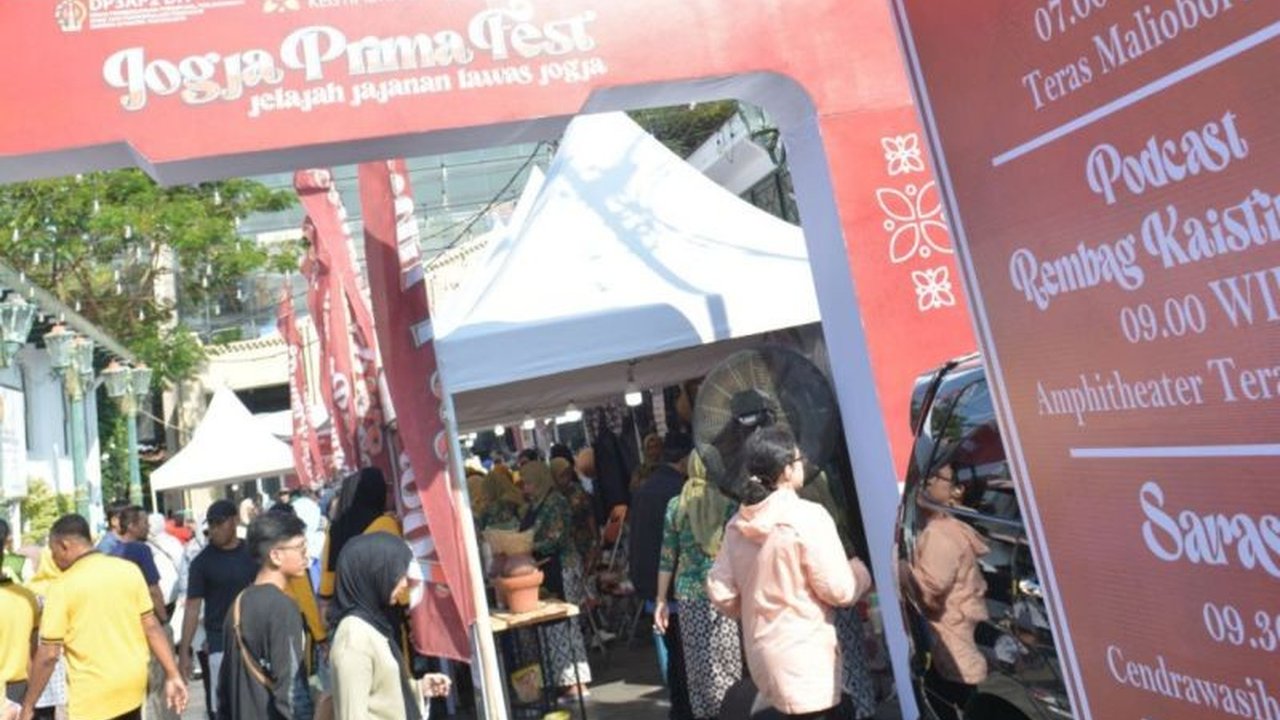 Jogja Prima Fest 2026 kembali digelar di Teras Malioboro, menjadi inisiatif strategis Pemprov DIY untuk menghidupkan warisan kuliner tradisional sekaligus menggerakkan ekonomi UMKM dan peran perempuan.