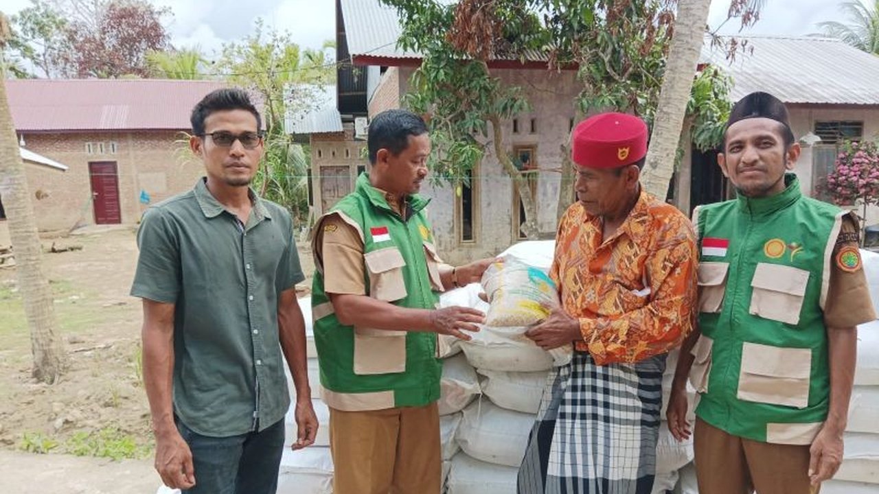 Kabupaten Aceh Utara menerima Bantuan Benih Padi varietas unggul sebanyak 149 ton dari pemerintah pusat. Upaya ini diharapkan mampu mempercepat pemulihan ekonomi petani pasca-bencana banjir dan tanah longsor.