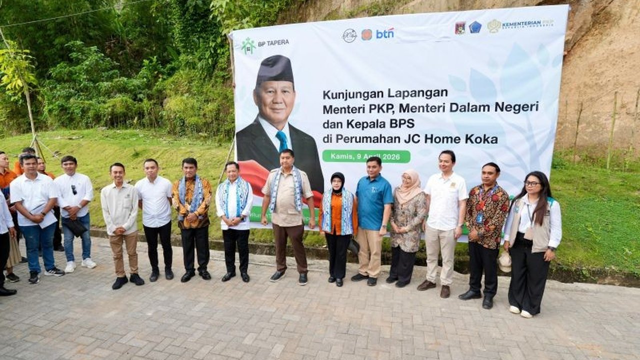 Menteri Dalam Negeri dan Menteri Perumahan dan Kawasan Permukiman meninjau langsung Program Perumahan Rakyat di Minahasa, Sulawesi Utara, menegaskan komitmen pemerintah dalam menyediakan hunian layak bagi masyarakat berpenghasilan rendah.