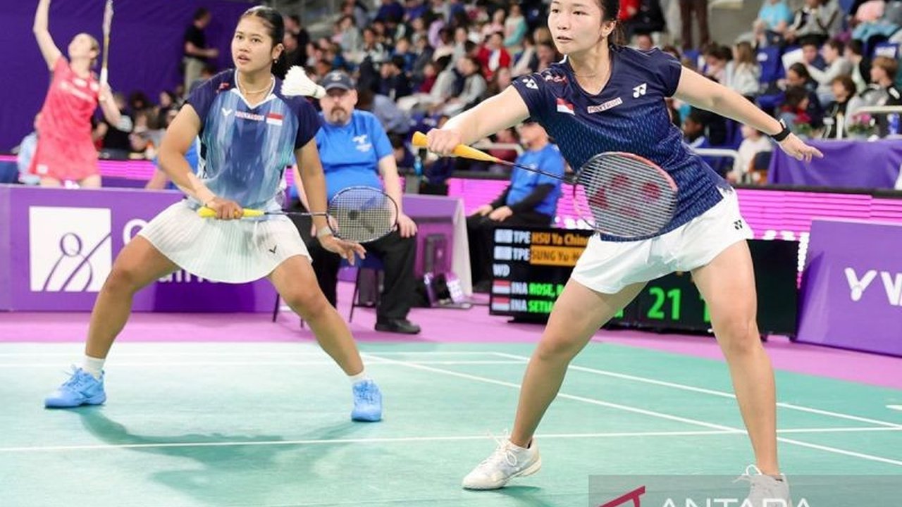 Ganda putri Indonesia Rachel Allessya Rose/Febi Setianingrum melakukan evaluasi mendalam usai tersingkir dari BAC 2026, menyoroti pentingnya keberanian dan ketenangan. Apa saja pelajaran penting yang mereka petik?