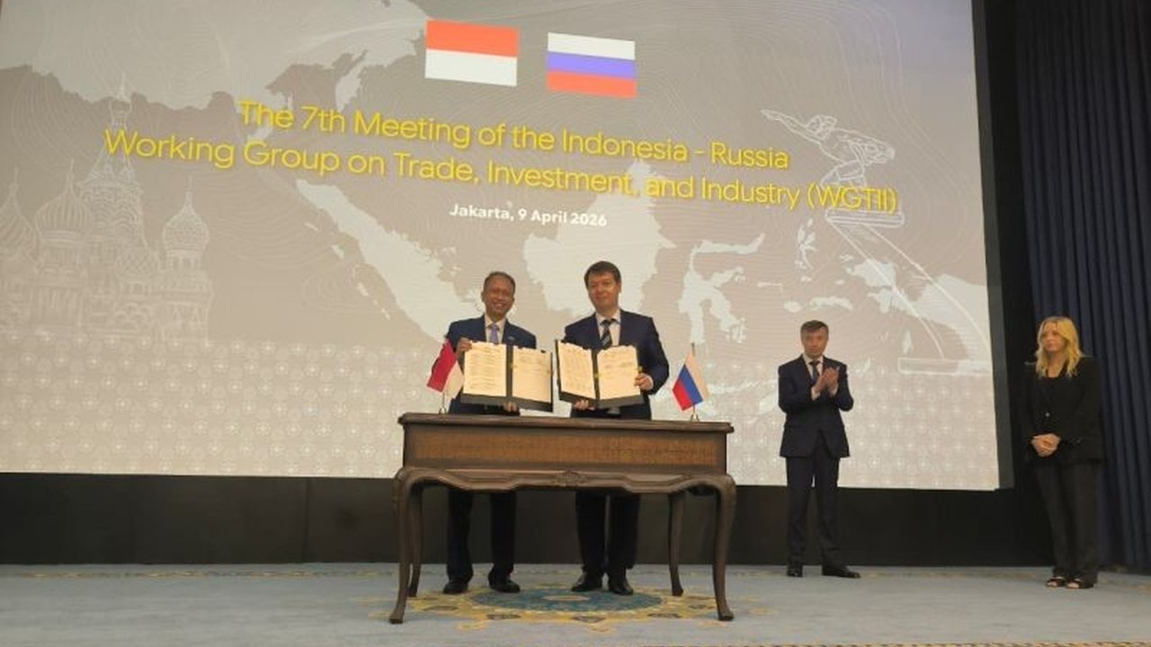Indonesia dan Rusia sepakat memperkuat Kerja Sama Ekonomi RI-Rusia serta investasi melalui penandatanganan Protokol Pertemuan ke-7 WGTII, membuka peluang besar bagi kedua negara.