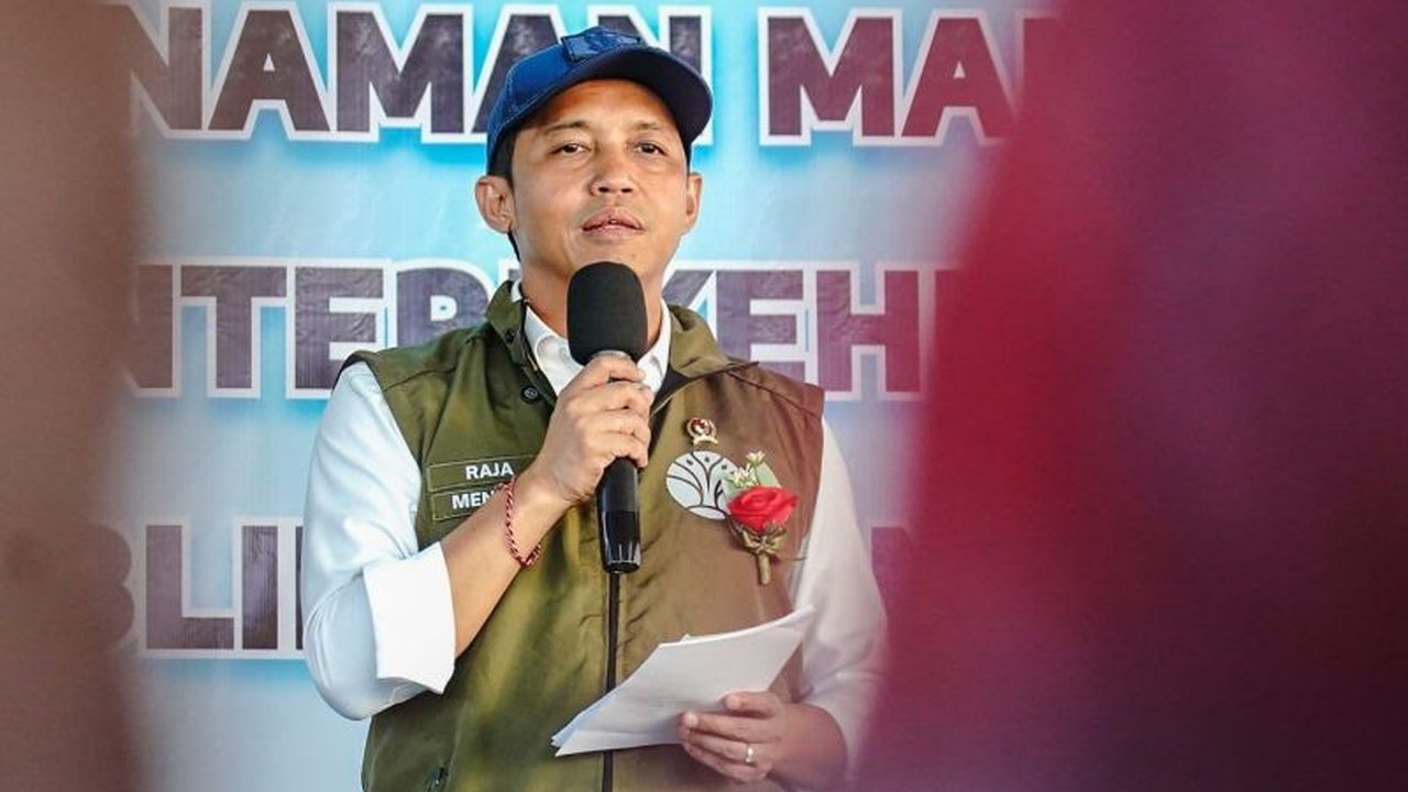 Menteri Kehutanan Ajak Masyarakat Maksimalkan Perhutanan Sosial untuk Ekonomi dan Lingkungan