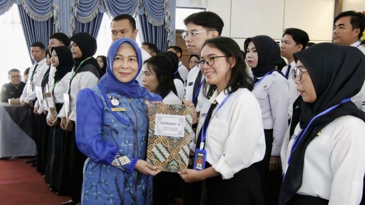 Asisten Administrasi Umum Setda Provinsi Kalteng tegaskan Latsar CPNS Kalteng bukan formalitas, melainkan pembentuk ASN berintegritas dan agen perubahan birokrasi adaptif.
