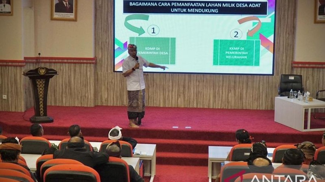 Pemerintah Kabupaten Bangli serius mempercepat Pengembangan Koperasi Desa Merah Putih Bangli untuk menggerakkan ekonomi dan usaha mikro kecil. Simak langkah konkret Pemkab Bangli dalam sinergi dengan desa adat.