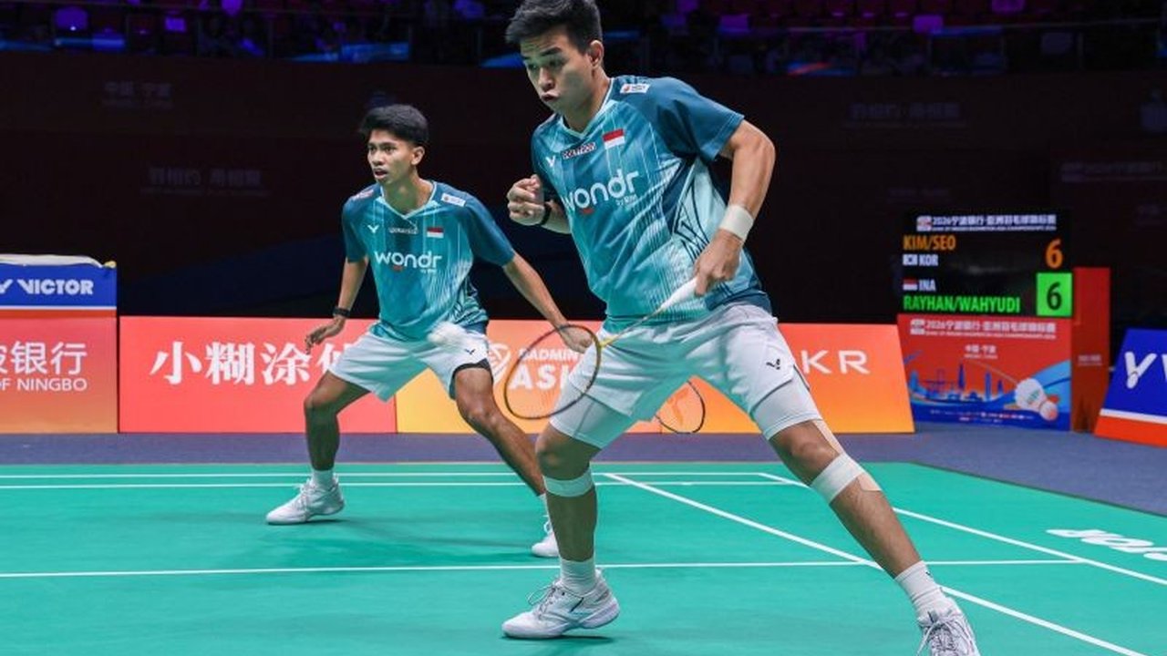 Ganda putra Indonesia Devin Artha Wahyudi/Ali Faathir Rayhan meraih pengalaman penting setelah langkah mereka terhenti di perempat final Kejuaraan Bulu Tangkis Asia (BAC) 2026.