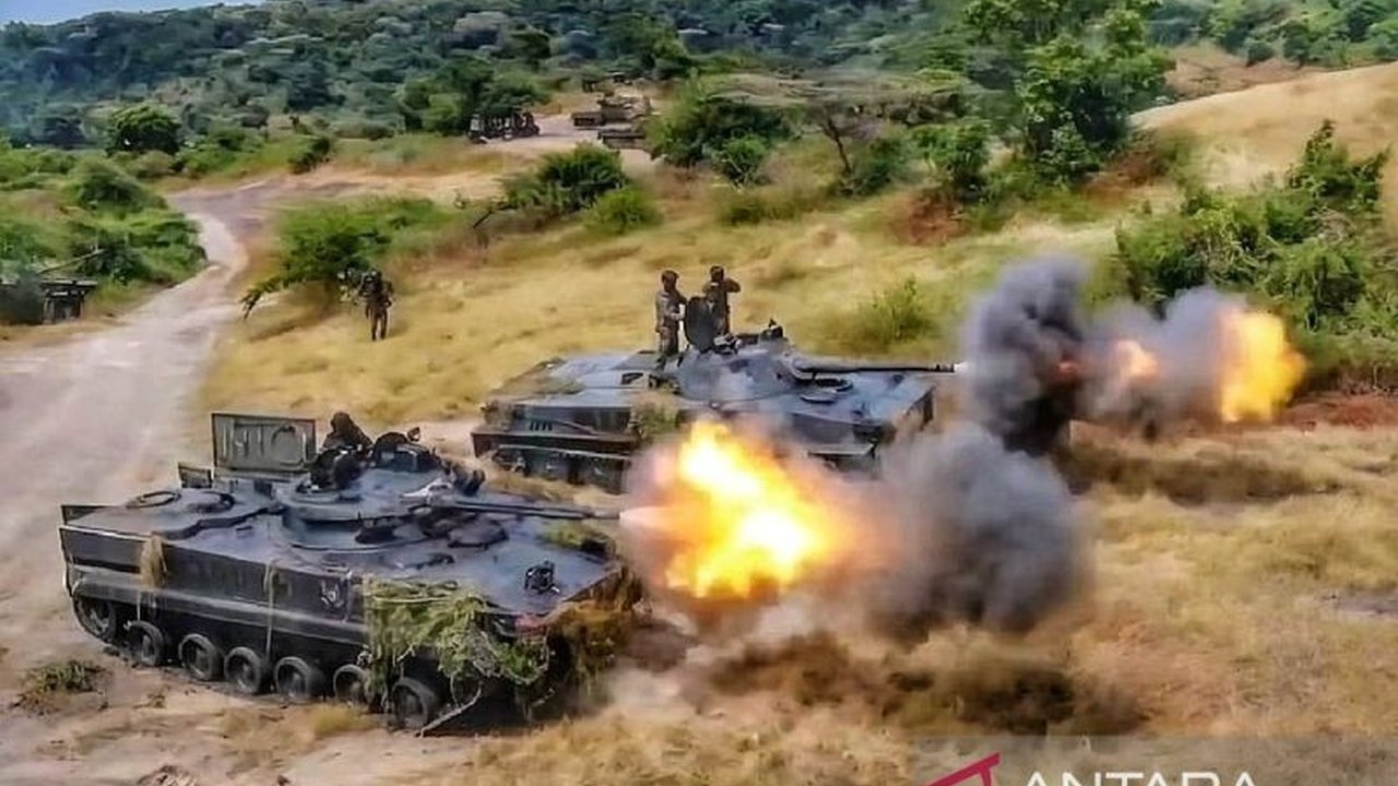 Prajurit Batalyon Tank Amfibi 2 Marinir (Yontankfib 2 Mar) menggelar latihan intensif di Situbondo. Latihan ini bertujuan mempertajam kemampuan serangan, serta meningkatkan kesiapsiagaan personel dan alutsista Korps Marinir.