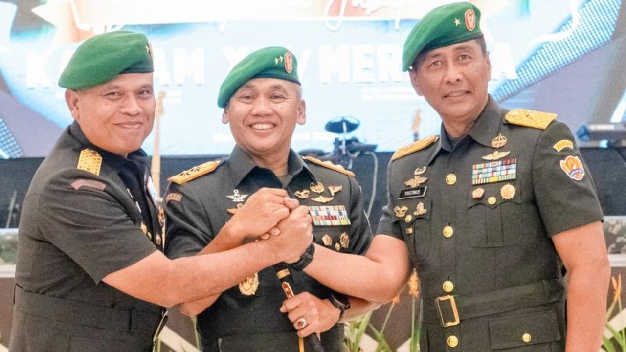 Brigjen Wahyu Eko Purnomo kini resmi menjabat Kasdam XIII/Merdeka, menggantikan Brigjen Yustinus Nono Yulianto dalam rotasi jabatan strategis di lingkungan TNI AD.