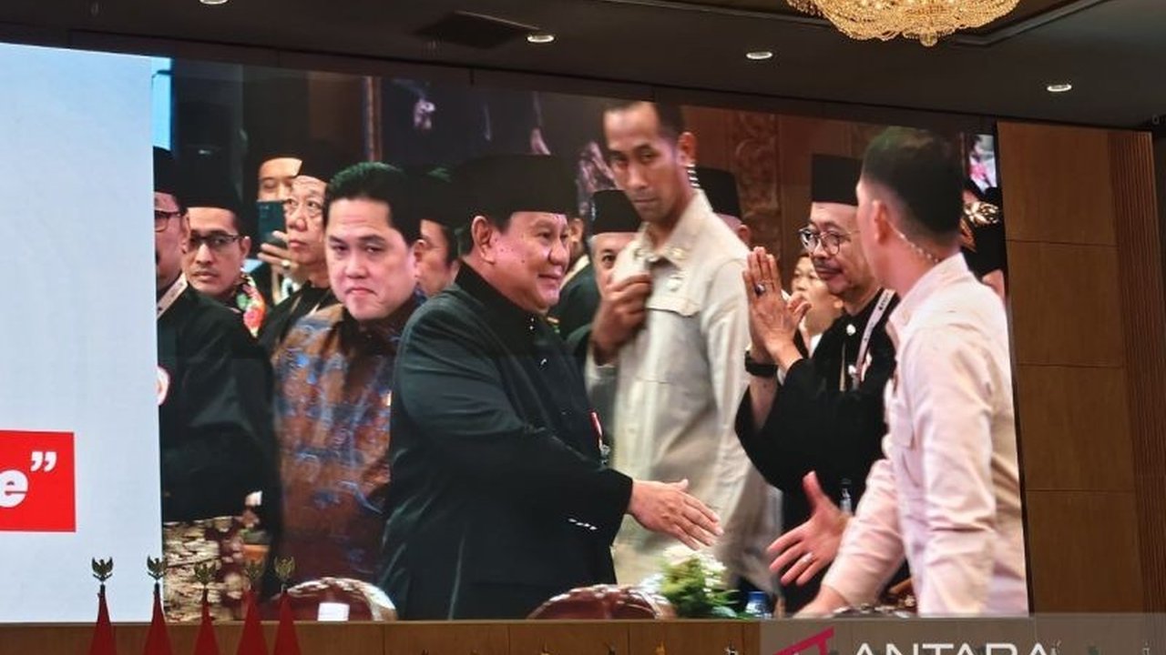 Presiden Prabowo Subianto menghadiri Munas XVI PB IPSI 2026 di Jakarta, membahas pemilihan ketua umum dan ambisi membawa pencak silat ke Olimpiade 2028.