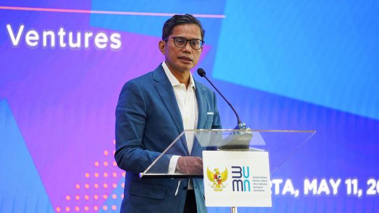 Wakil Menteri Badan Usaha Milik Negara (BUMN) I, Pahala Nugraha Mansury. (Dok Bio Farma)