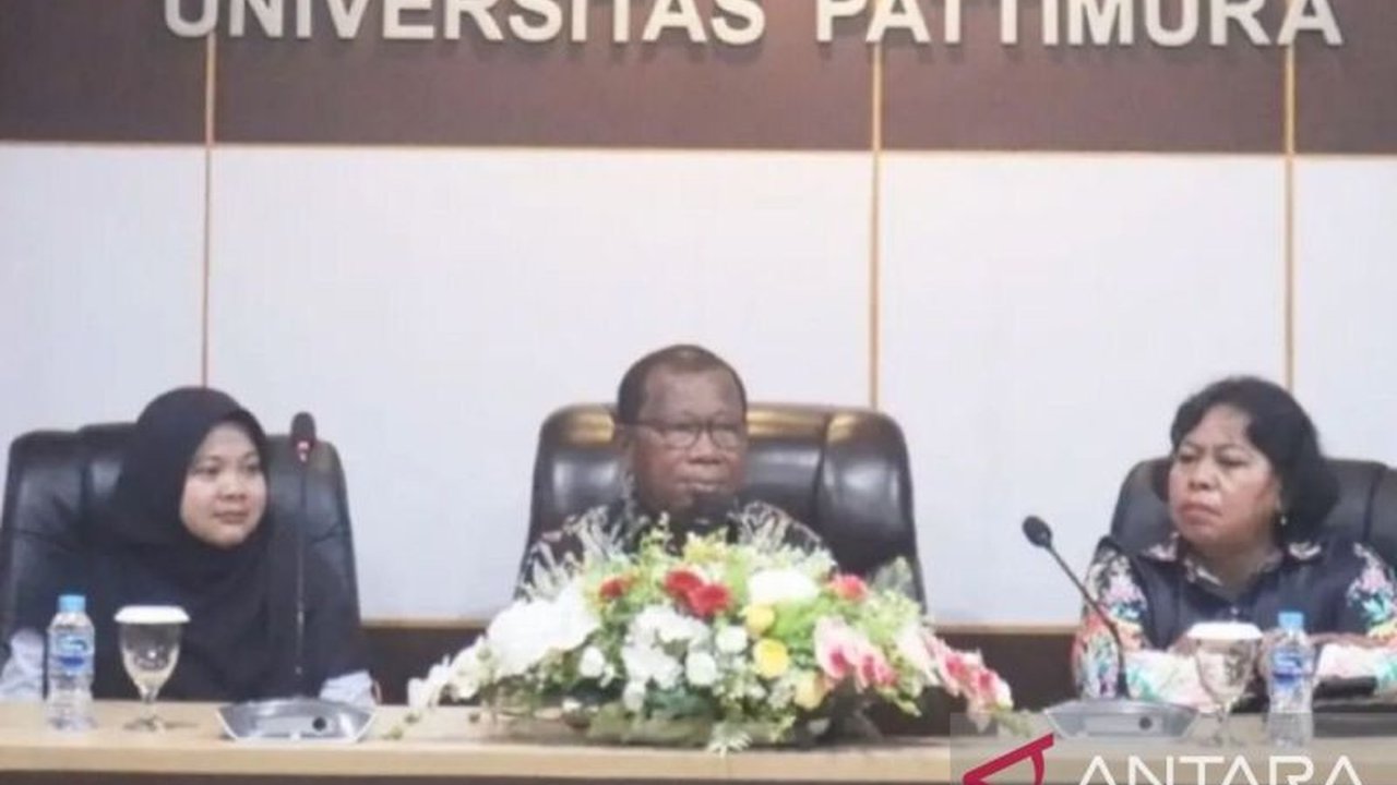 Universitas Pattimura (Unpatti) Ambon mengambil langkah strategis dengan program integrasi pendidikan dari PAUD hingga SMA, bertujuan meningkatkan mutu pendidikan di Maluku dan menciptakan sumber daya manusia unggul.