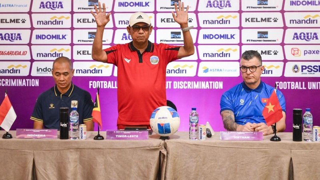 Pelatih Timor Leste Emral Abus menyatakan timnya siap menciptakan sejarah di ajang Piala AFF U-17 2026, meski berada di grup yang sangat kompetitif. Ia optimis pemain muda Timor Leste akan memberikan perlawanan maksimal.