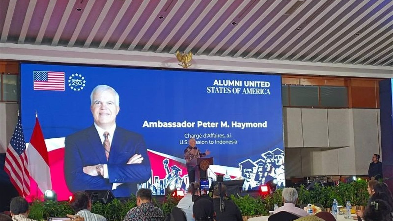 Kedubes AS berharap inisiatif Kolaborasi Alumni AS menjadi gerbang inovasi, pengabdian masyarakat, dan pengembangan di Indonesia, memperkuat kemitraan kedua negara.