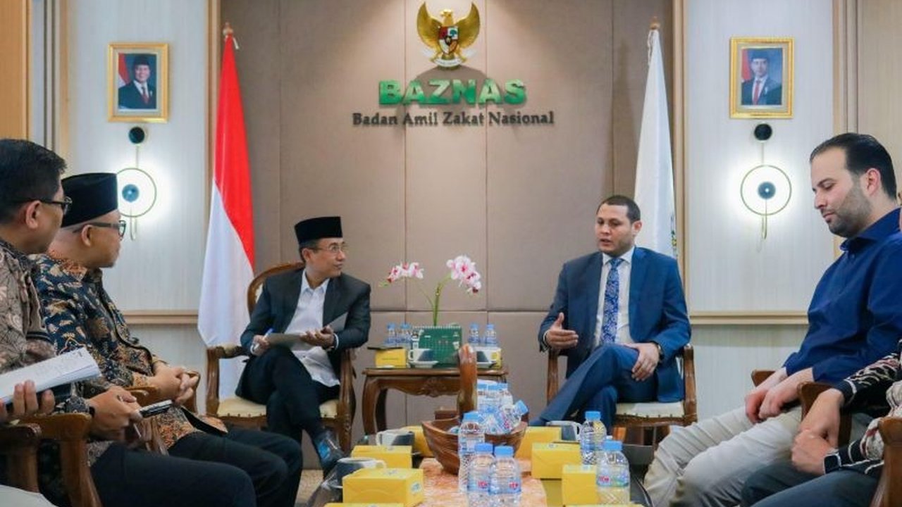 Baznas RI membuka peluang kolaborasi internasional dengan STACO Libya untuk program pemberdayaan, bantuan kemanusiaan, dan pendidikan, memperluas jangkauan Kolaborasi Baznas STACO Libya demi umat.