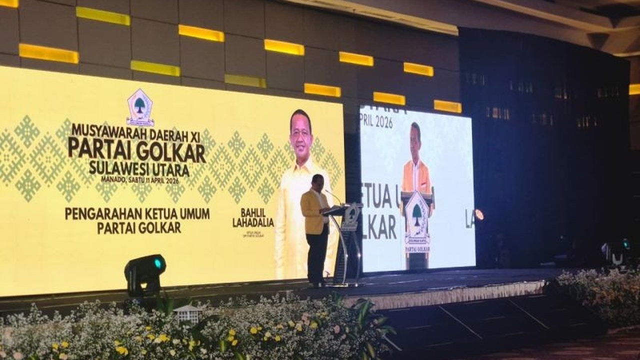 Bahlil Lahadalia Dorong Musda Golkar Sulut Perkuat Soliditas dan Arah Kepemimpinan Partai