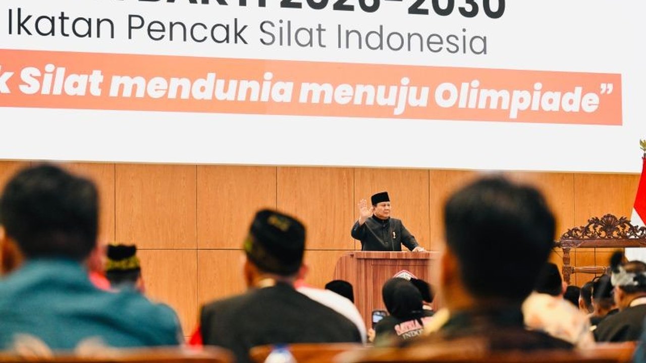 Presiden Prabowo Subianto menyoroti peran krusial Indonesia dalam pengembangan pencak silat di Asia Tenggara, membuktikan kualitas pelatihan bela diri Tanah Air dan menarik minat global.