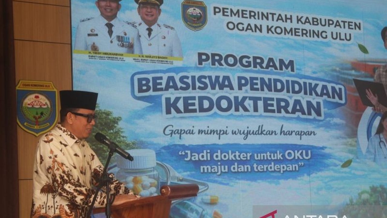 Pemerintah Kabupaten OKU meluncurkan program beasiswa kedokteran di UIN Syarif Hidayatullah mulai tahun ajaran 2026, khusus bagi siswa berprestasi dari keluarga kurang mampu untuk percepatan dokter.