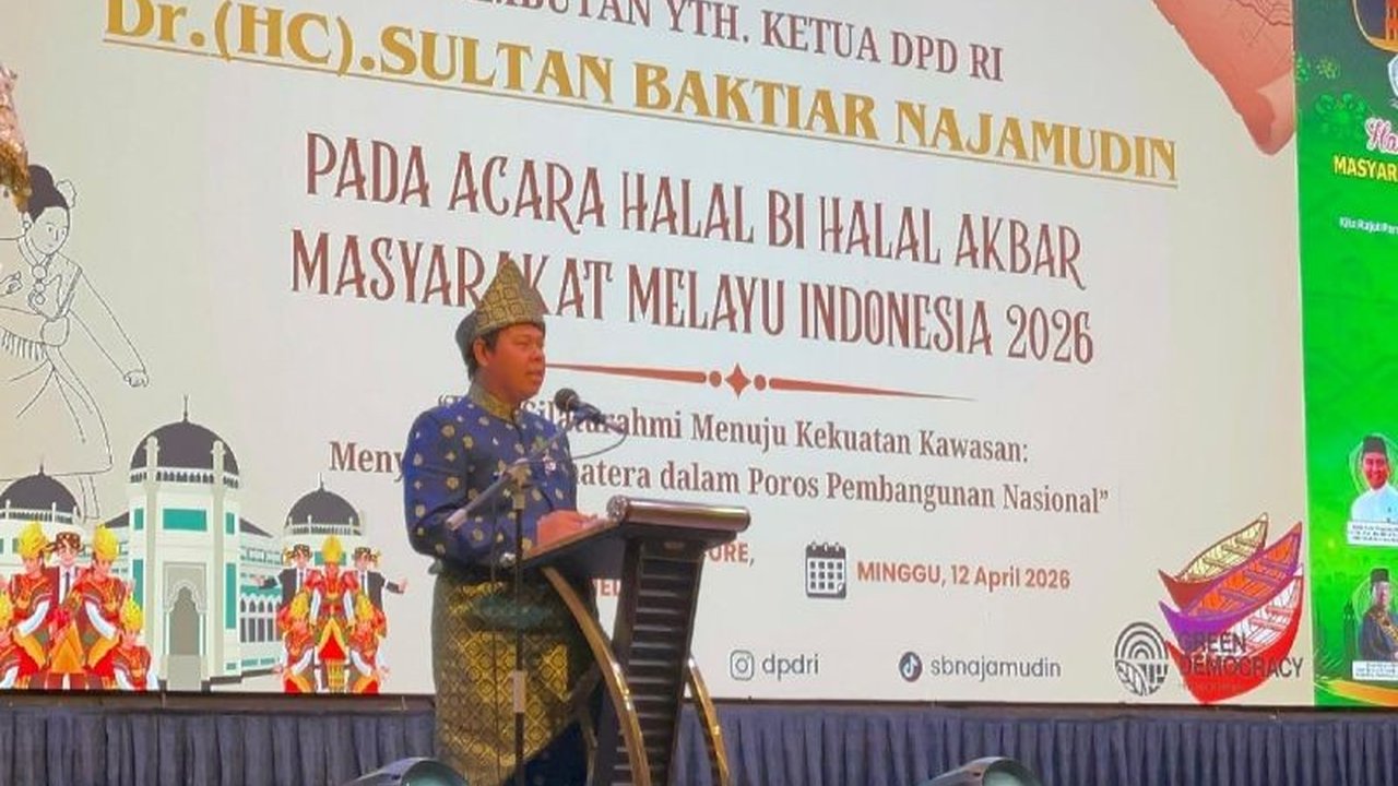 Ketua DPD RI Sultan Baktiar Najamudin mengusulkan Sumatra Economic Corridor untuk mengoptimalkan potensi Sumatra sebagai simpul perdagangan global dan mengatasi tantangan konektivitas di gerbang barat Indonesia.