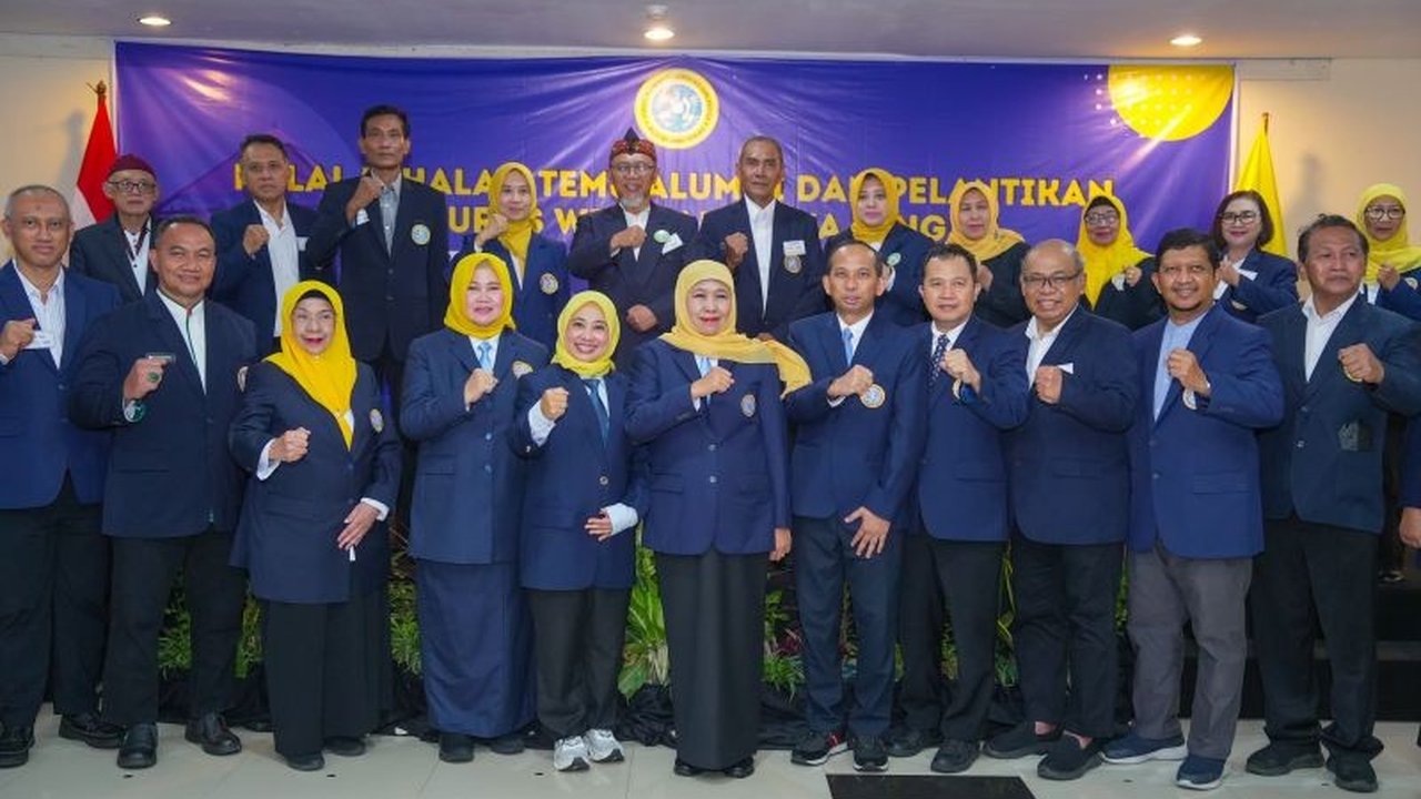 Ketua Umum IKA Unair, Khofifah Indar Parawansa, menyerukan peran aktif alumni dalam mewujudkan pemerataan layanan kesehatan berkualitas di seluruh Indonesia, khususnya di daerah 4T.