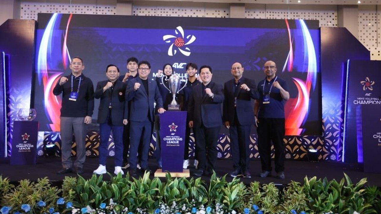 Timnas Voli Putra Indonesia tergabung dalam 'grup neraka' bersama tim-tim kuat Asia di AVC Men's Cup 2026. Tantangan berat menanti, mampukah mereka lolos?