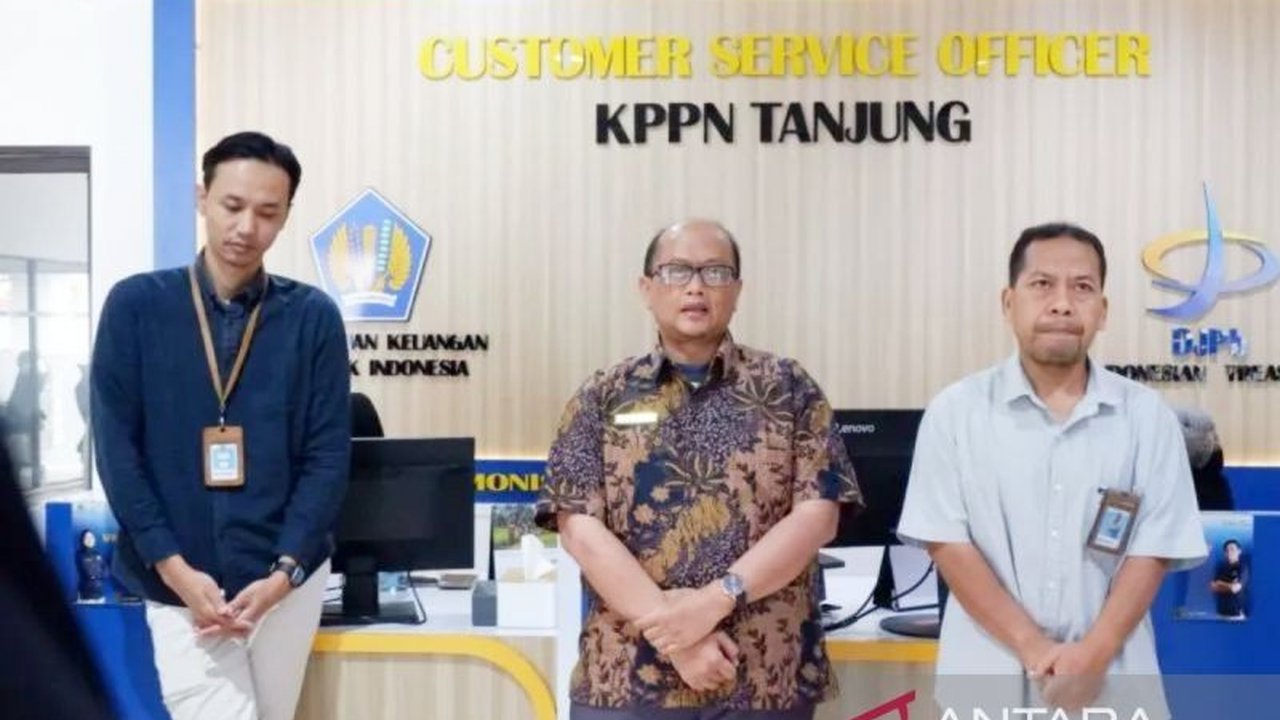 Kabupaten Hulu Sungai Utara (HSU) mencatat realisasi Dana Transfer Daerah (TKD) tertinggi di lingkup KPPN Tanjung hingga Maret 2026, menunjukkan efisiensi penyaluran dana desa yang signifikan.