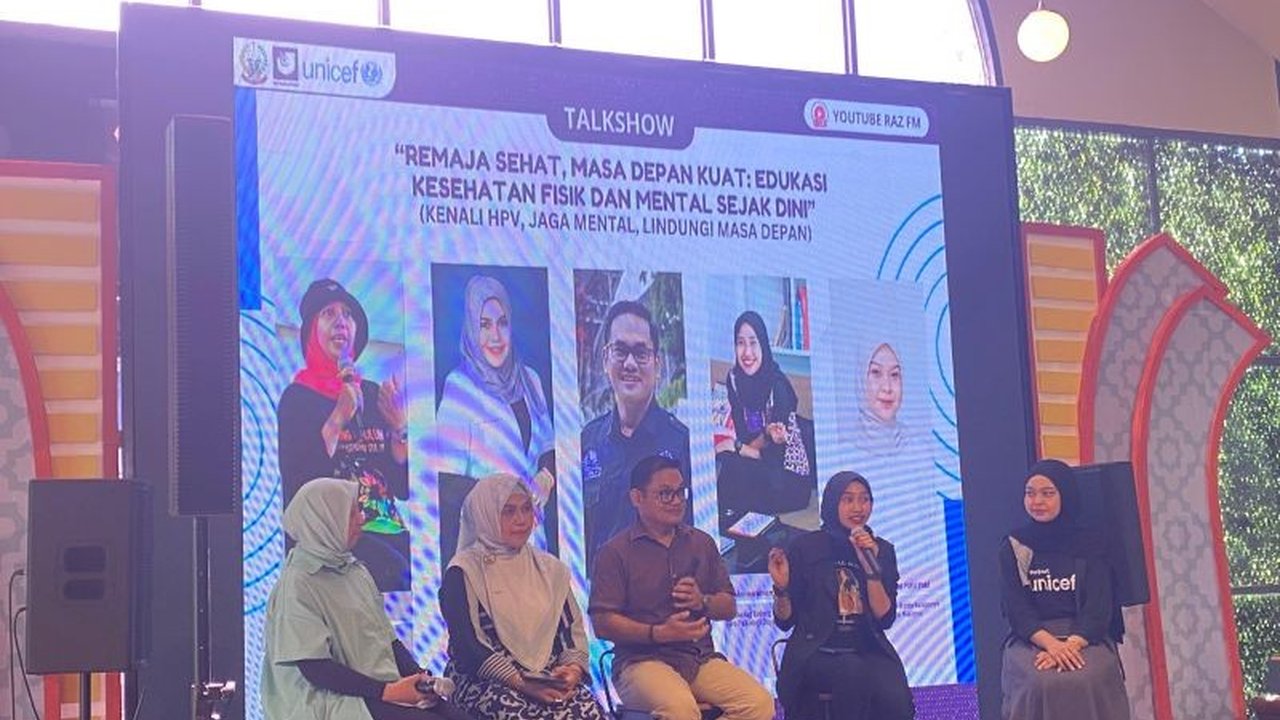 Kolaborasi Dinkes Sulsel, UNICEF, dan AJI Makassar gencar melakukan pencegahan HPV pada remaja melalui edukasi dan imunisasi, sekaligus membahas pentingnya kesehatan mental remaja di era digital.