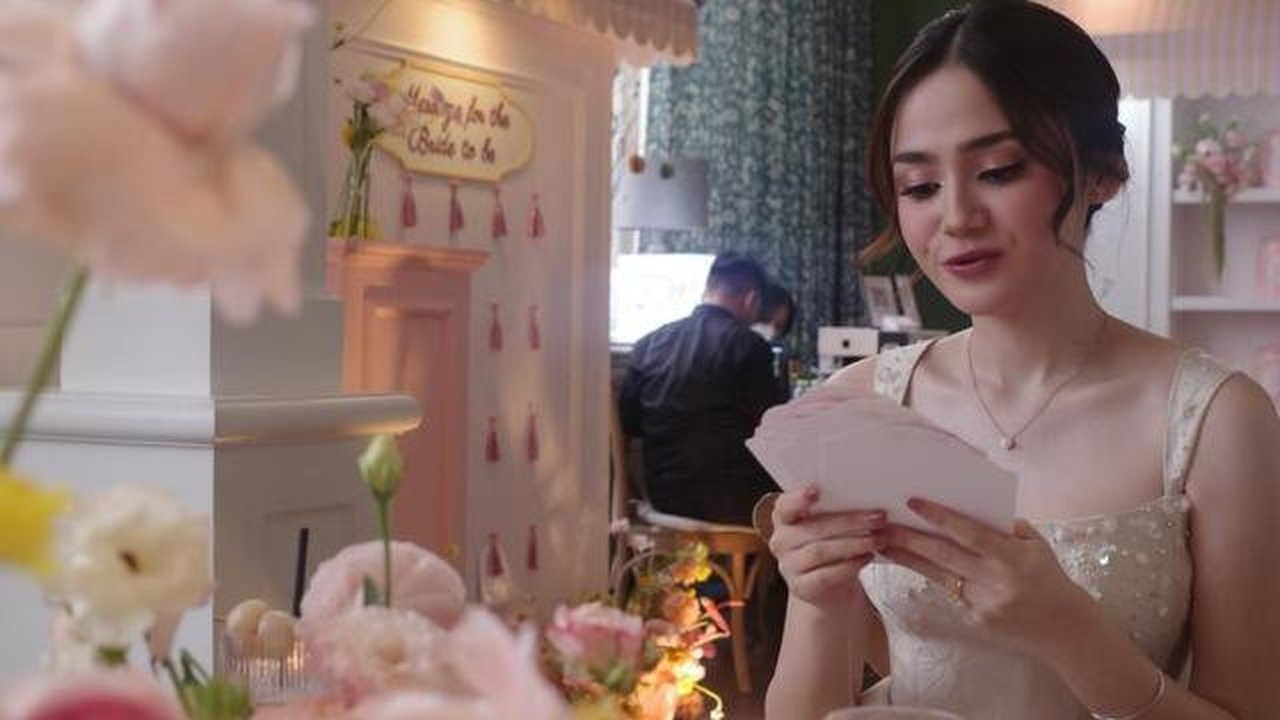 Potret Dekorasi Acara Bridal Lunch Syifa Hadju (Foto: Instagram marginw)