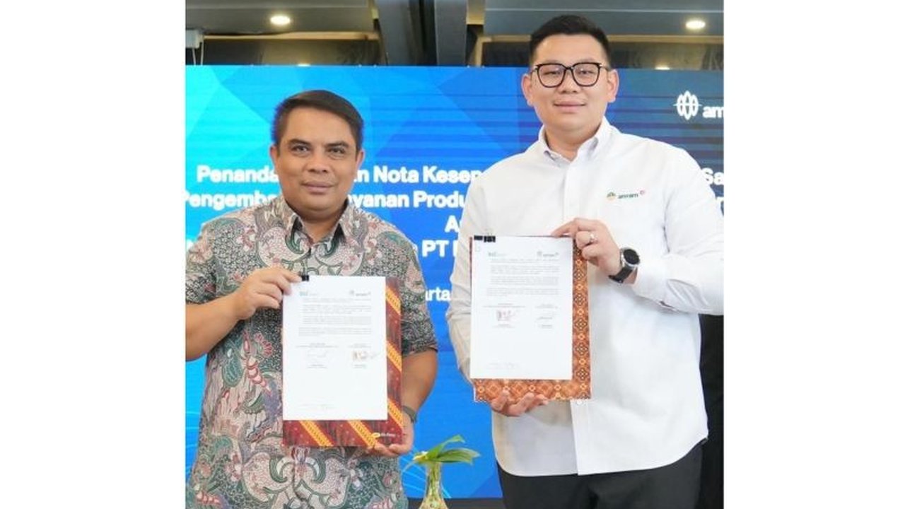 PT Bank Syariah Indonesia (BSI) dan PT Aneka Tambang (ANTAM) menjalin kerja sama strategis untuk mengakselerasi ekosistem emas terintegrasi, mendorong masyarakat beralih ke investasi emas yang lebih modern dan digital.