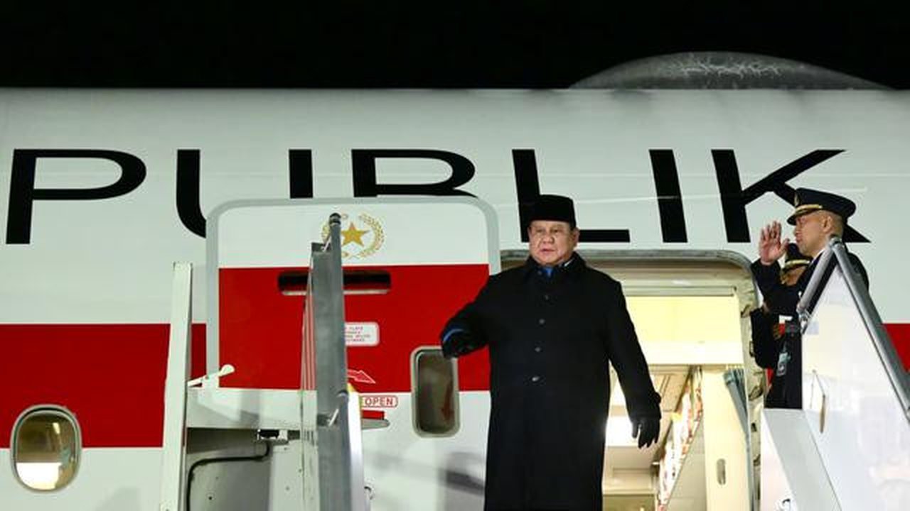 Prabowo Terbang ke Paris Temui Presiden Macron (Foto: Biro Pers Sekretariat Presiden