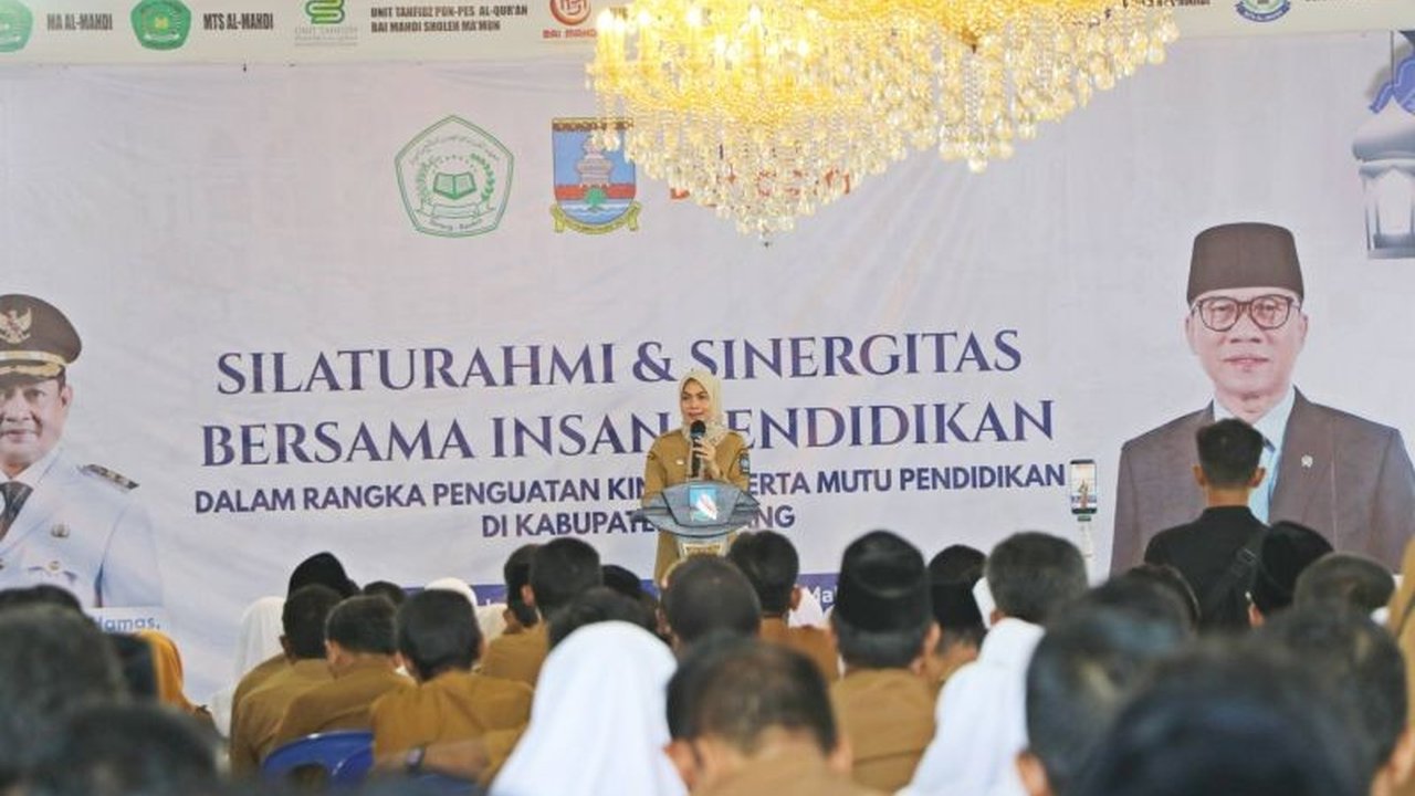 Pemerintah Kabupaten Serang berkomitmen kuat terhadap Peningkatan Mutu Pendidikan Serang melalui implementasi lima program prioritas, menjangkau ratusan ribu peserta didik di berbagai jenjang.