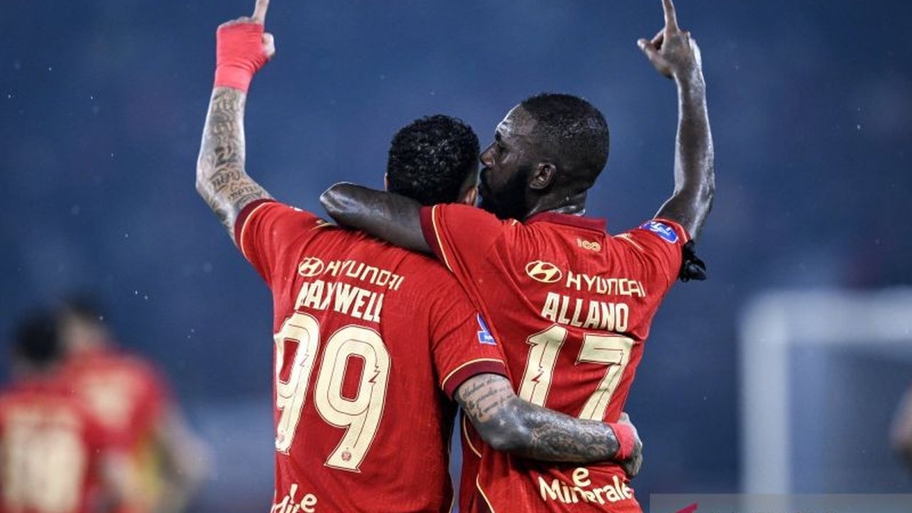 Allano Lima semakin percaya diri menatap sisa musim bersama Persija Jakarta setelah kontribusi gol dan assistnya membawa Macan Kemayoran kembali ke jalur kemenangan.