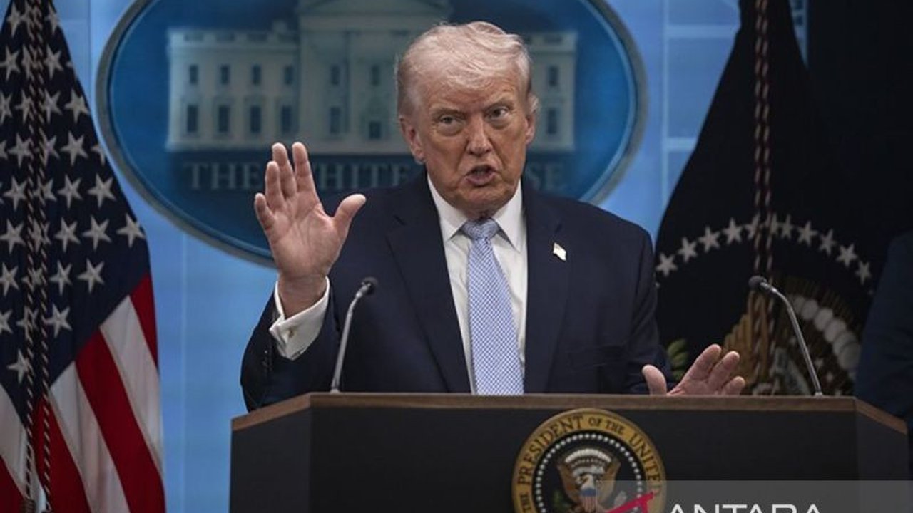 Presiden Trump menyatakan optimisme tinggi bahwa Perundingan Iran-AS dapat dilanjutkan dalam waktu dekat, dengan Pakistan disebut sebagai mediator kunci.