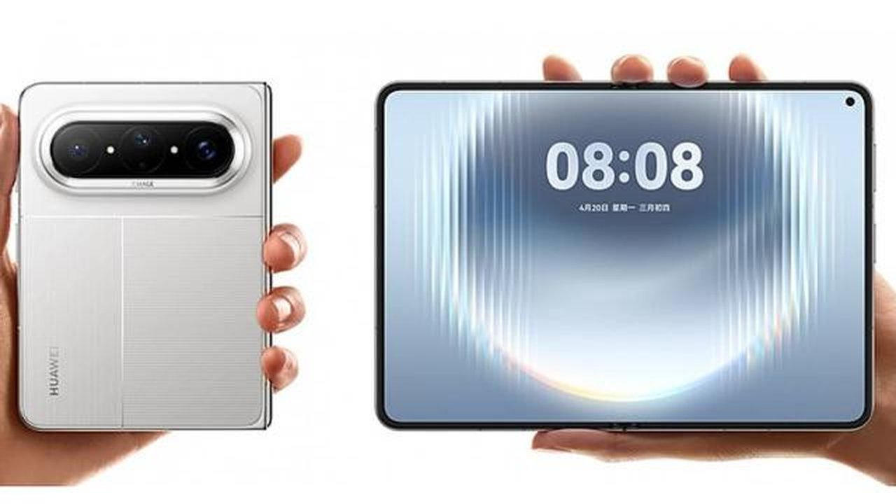 Huawei Pura X Max siap debut pada 20 April 2026. (Doc: Huawei)