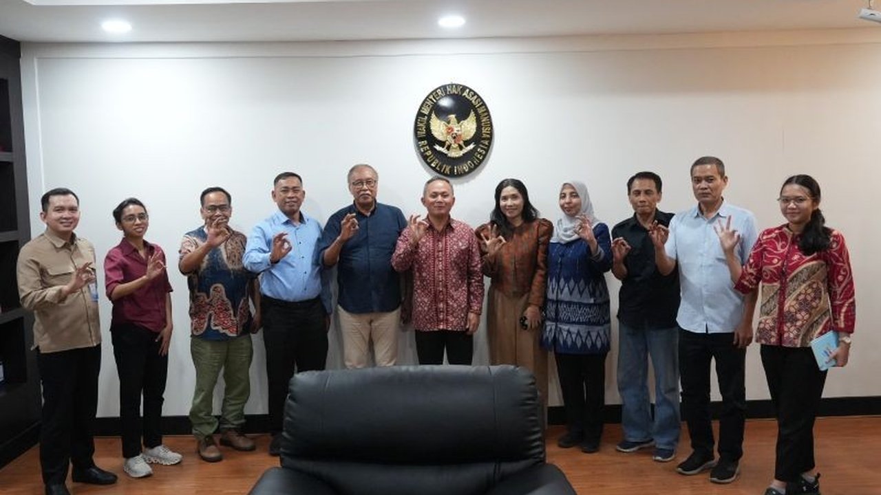Wakil Menteri Hak Asasi Manusia Mugiyanto menegaskan pentingnya kolaborasi antara negara dan sektor swasta dalam memperkuat ekosistem inklusif serta pemenuhan hak disabilitas intelektual di Indonesia.