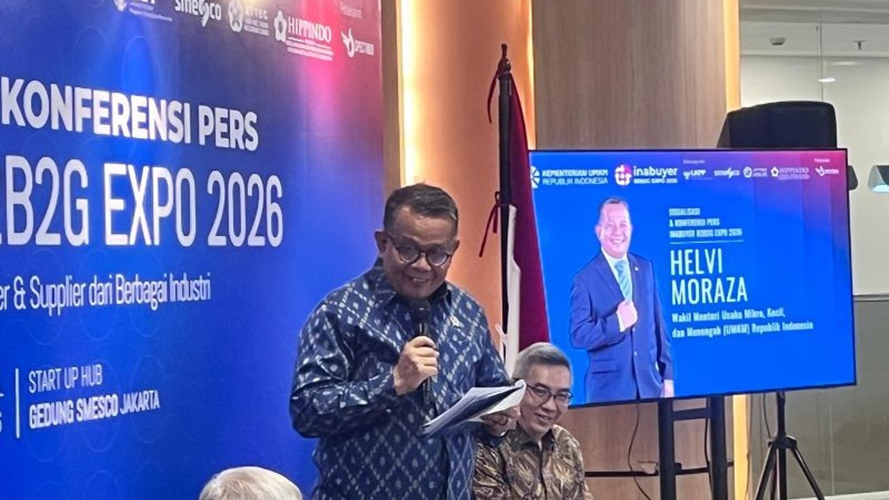 Pemerintah melalui Kementerian UMKM tegaskan komitmennya perkuat pengusaha lokal. Inabuyer B2B2G Expo 2026 hadir sebagai platform strategis untuk perluas jangkauan pasar dan daya saing mereka.