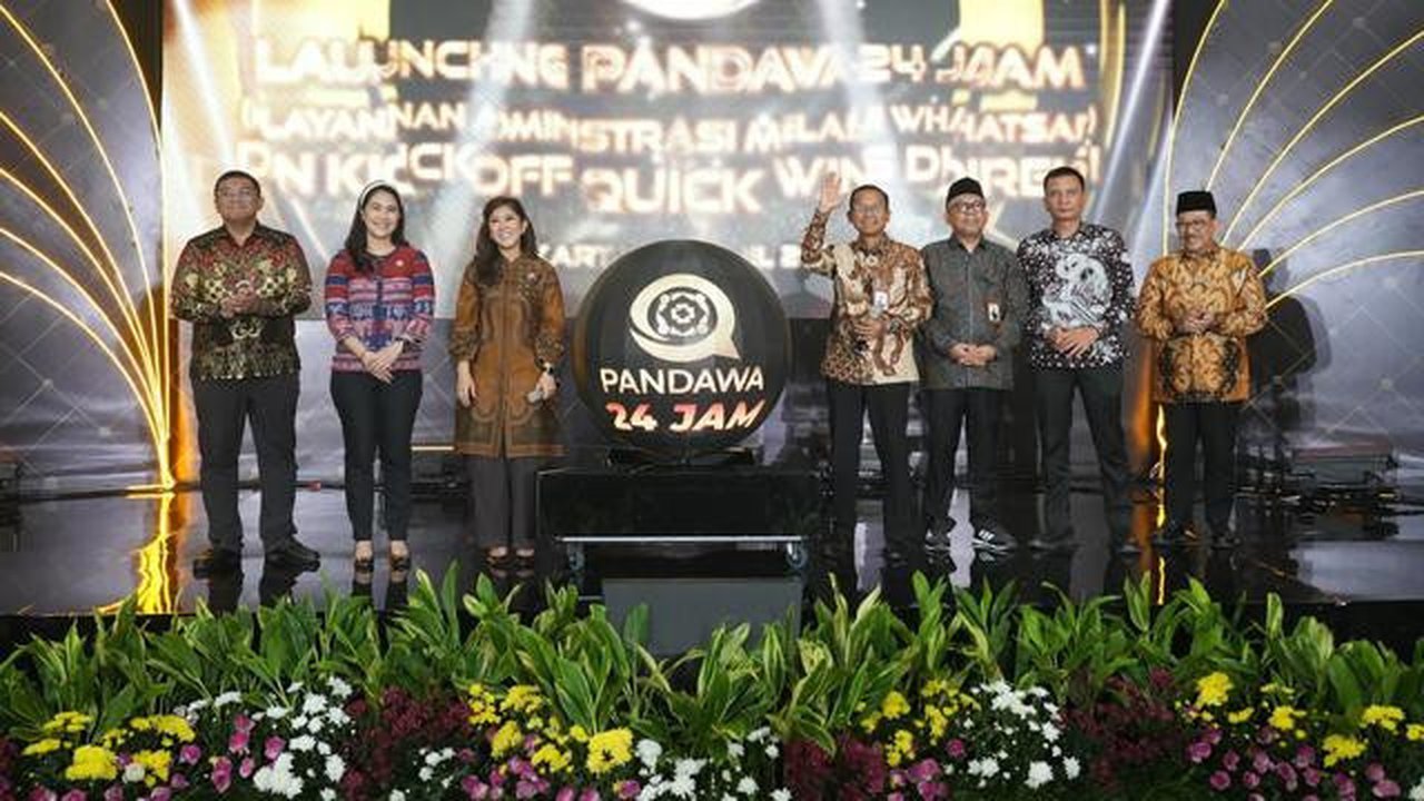 Layanan BPJS Kesehatan kini 24 jam lewat PANDAWA. Peserta JKN bisa chat kapan saja, bahkan tengah malam, dengan respons cepat di bawah 5 menit.