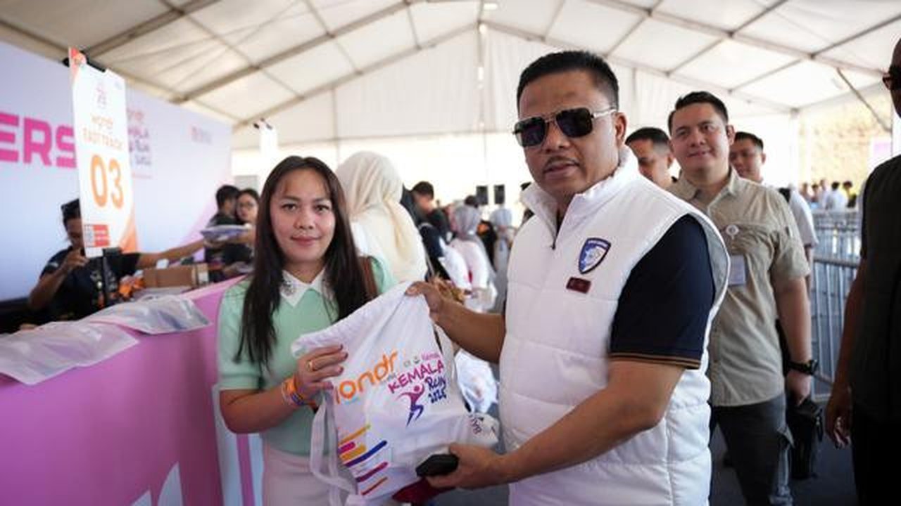 Jelang pelaksanaan Kemala Run 2026, Kakorlantas Polri Irjen Pol Agus Suryonugroho mengecek kesiapan. (Istimewa)
