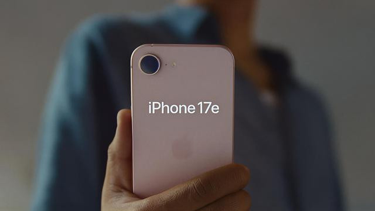Apple officially released the iPhone 17e with a combination of A19 chip performance, a 48MP Fusion camera, and 256GB of base storage.