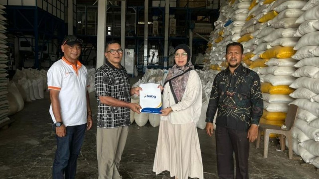 Perum Bulog Kantor Cabang Blangpidie berkomitmen penuh dalam Penyerapan Beras Lokal Bulog Blangpidie dari petani, memastikan kualitas terbaik untuk ketahanan pangan daerah. Simak bagaimana Bulog menjaga stok pangan Abdya.