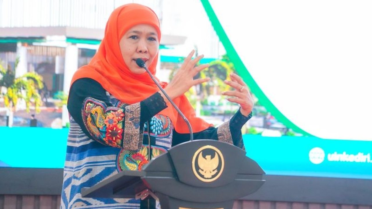 Gubernur Khofifah Indar Parawansa menunjuk MHD Aftabuddin Rijaluzzaman sebagai Plt Kadis ESDM Jatim untuk memastikan layanan publik tetap optimal menyusul penetapan tersangka pejabat sebelumnya.