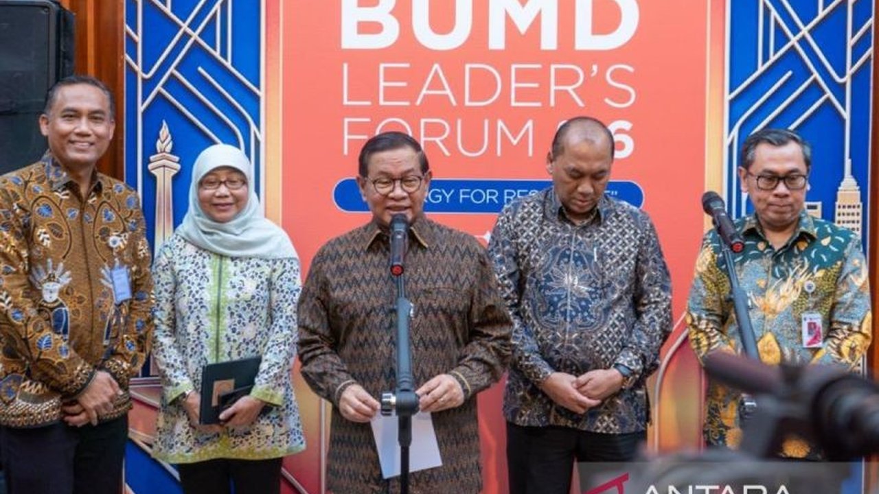 Gubernur DKI Jakarta Pramono Anung Wibowo menargetkan Konsolidasi BUMD DKI rampung dalam satu tahun ke depan, guna memperkuat daya saing dan menghadapi tantangan global yang semakin kompleks.