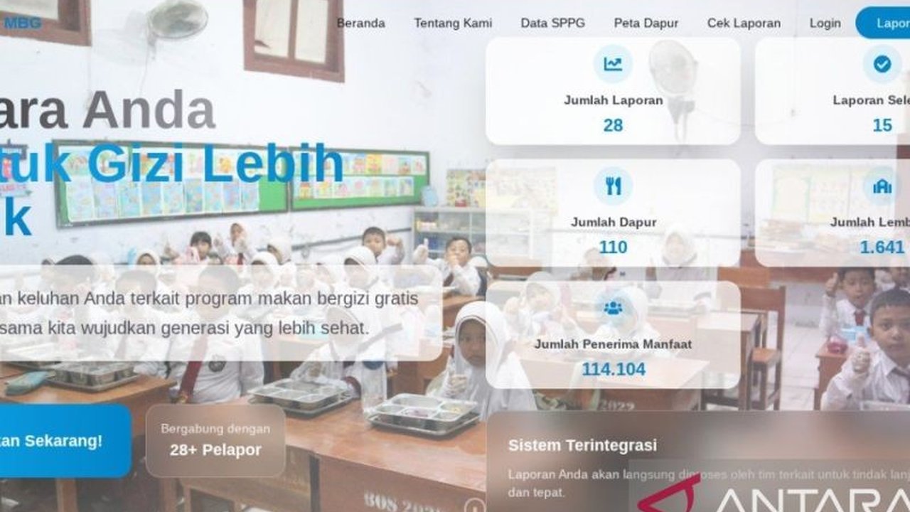 Pemerintah Kabupaten Sampang meluncurkan aplikasi 'Lapor MBG' untuk mempercepat penanganan masalah dan meningkatkan kualitas layanan program Makan Bergizi Gratis (MBG), memastikan partisipasi aktif masyarakat.