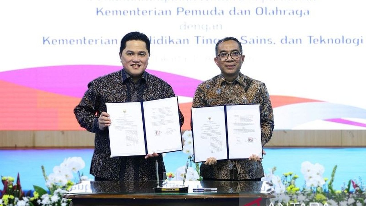 Kementerian Pendidikan Tinggi, Sains, dan Teknologi (Kemdiktisaintek) bersama Kementerian Pemuda dan Olahraga (Kemenpora) menjalin kerja sama strategis untuk memperkuat ekosistem olahraga berbasis kampus, mendorong lahirnya talenta atlet berkualitas denga