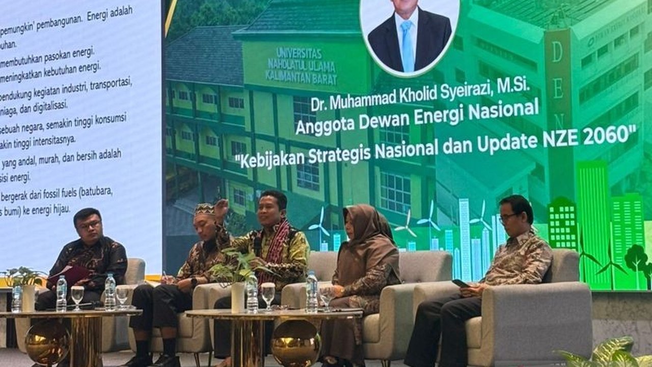 Dewan Energi Nasional (DEN) mendorong kolaborasi erat lintas sektor untuk mempercepat transisi energi di Kalimantan Barat (Kalbar), menekankan pentingnya peran bersama dalam mencapai ketahanan energi nasional yang berkelanjutan.
