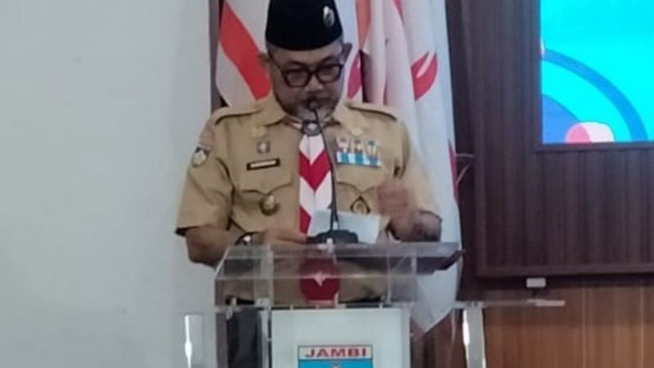 Pemerintah Provinsi Jambi menegaskan pentingnya Gerakan Pramuka Jambi dalam membentuk karakter generasi muda melalui program-program strategis, demi menciptakan pemimpin bangsa berakhlak mulia dan berdaya saing.
