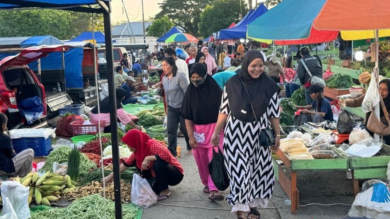 Bupati Bulungan Syarwani memperkuat sinergi dengan Forkopimda untuk memastikan ketersediaan dan pengendalian harga pangan di wilayahnya, khususnya sembilan bahan pokok, demi menjaga stabilitas ekonomi daerah.