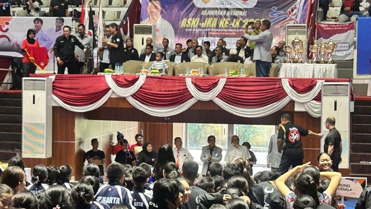 Pengurus Pusat ASKI menargetkan peningkatan jumlah atlet yang akan berlaga di kejuaraan dunia melalui ajang Kejurnas ASKI-JKA ke-IX, sekaligus menjadi momentum penting pembinaan karate nasional.