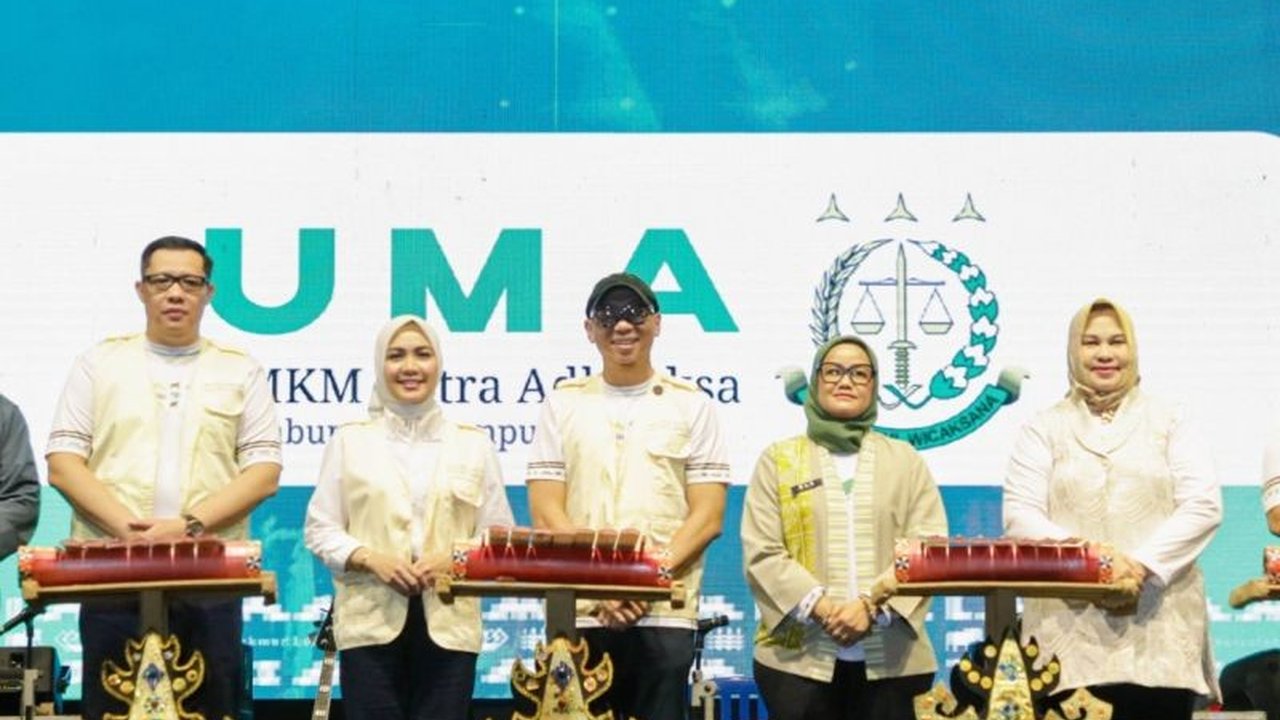 Gubernur Lampung Rahmat Mirzani Djausal menekankan pentingnya penguatan UMKM Desa Lampung sebagai tulang punggung ekonomi daerah dan pembuka lapangan kerja, dimulai dari desa.