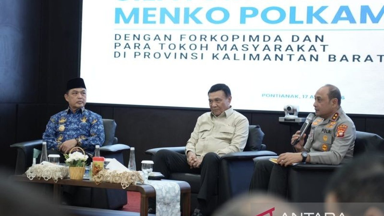 Pemerintah Provinsi Kalimantan Barat menegaskan komitmennya dalam memperkuat sinergi digital Kalbar antara pemerintah dan masyarakat guna mencegah potensi perpecahan di ruang digital, sekaligus mendorong penyebaran informasi positif.