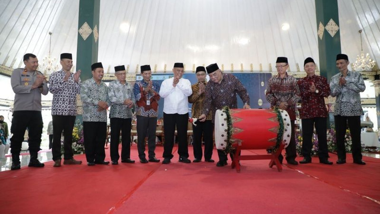 Musabaqah Tilawatil Quran (MTQ) Sleman 2026 resmi dibuka, Bupati Sleman Harda Kiswaya tegaskan ajang ini lebih dari kompetisi, melainkan laku spiritual dan penempaan diri.
