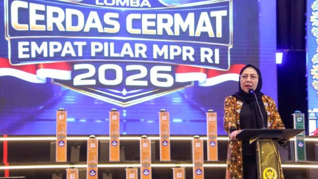 Lomba Cerdas Cermat Empat Pilar MPR tahun 2026 tingkat Provinsi Banten menjadi sarana penting membumikan nilai-nilai Pancasila, UUD 1945, NKRI, dan Bhinneka Tunggal Ika bagi siswa.